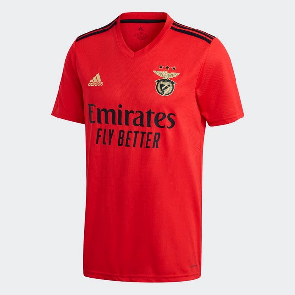 Camiseta Benfica Replica Primera Ropa 21 21 Rojo